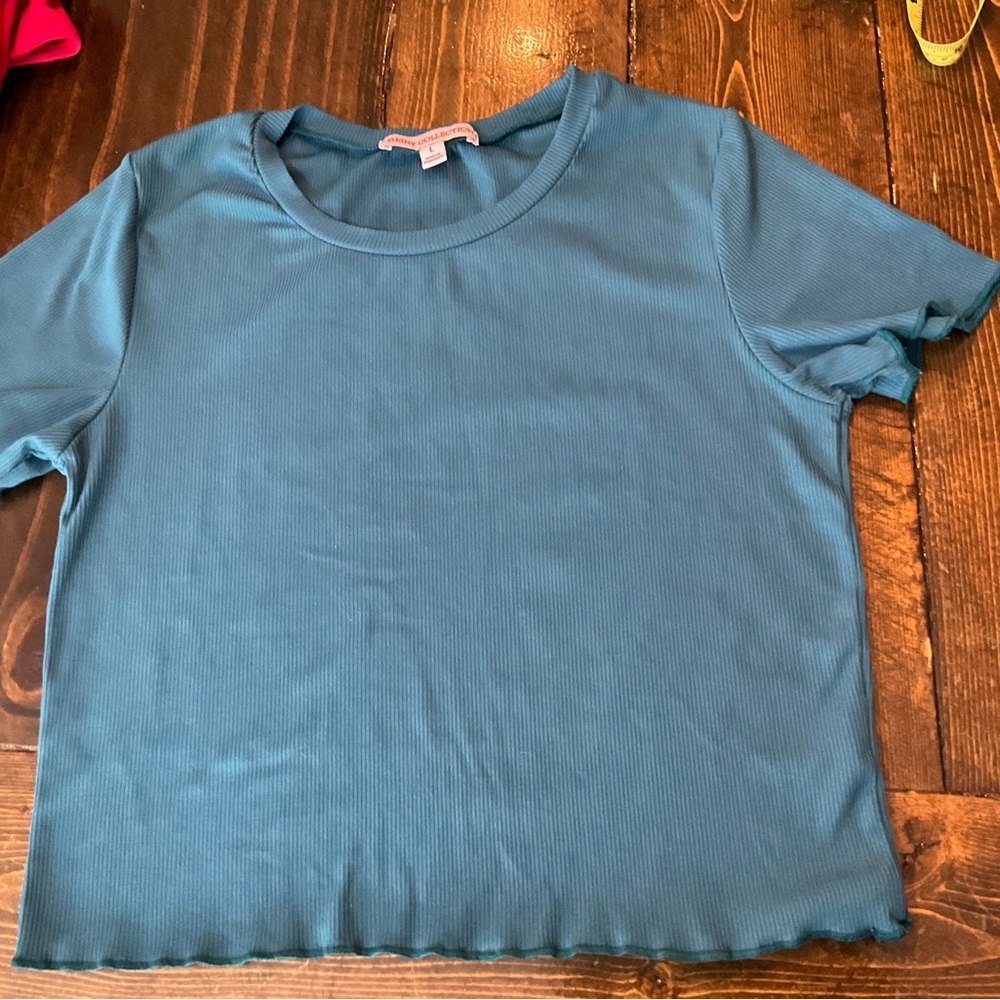 Teal Women's Top